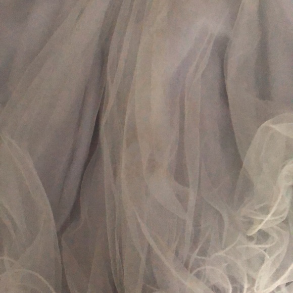 Silver Cocktail Dress MayQueen Couture - Picture 4 of 4